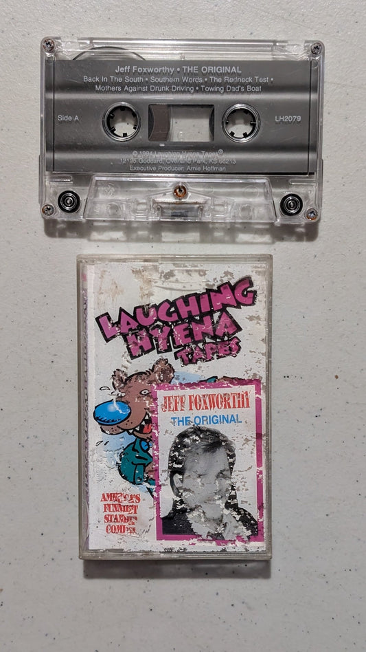 Jeff Foxworthy - The Original (Comedy, Cassette Tape, 1994)