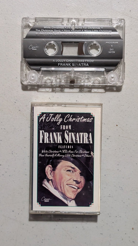 Frank Sinatra - A Jolly Christmas from Frank Sinatra (Holiday, Big Band, Cassette Tape, 1957)