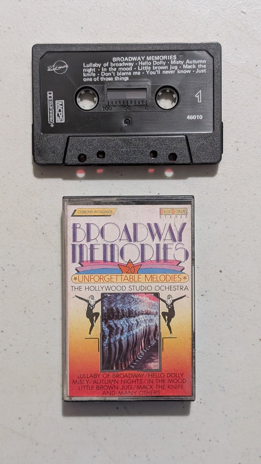 The Hollywood Studio Orchestra - Broadway Memories (Easy Listening, Instrumental, Cassette Tape, N/A)