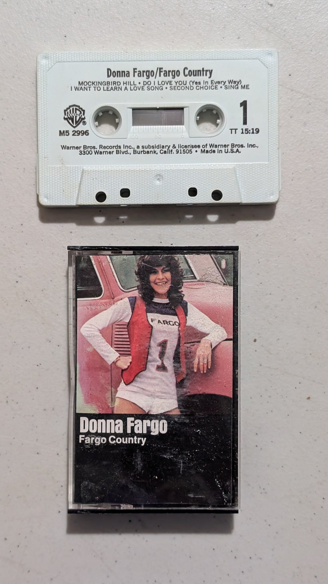 Donna Fargo - Fargo Country (Country, Pop, Cassette Tape, 1974)