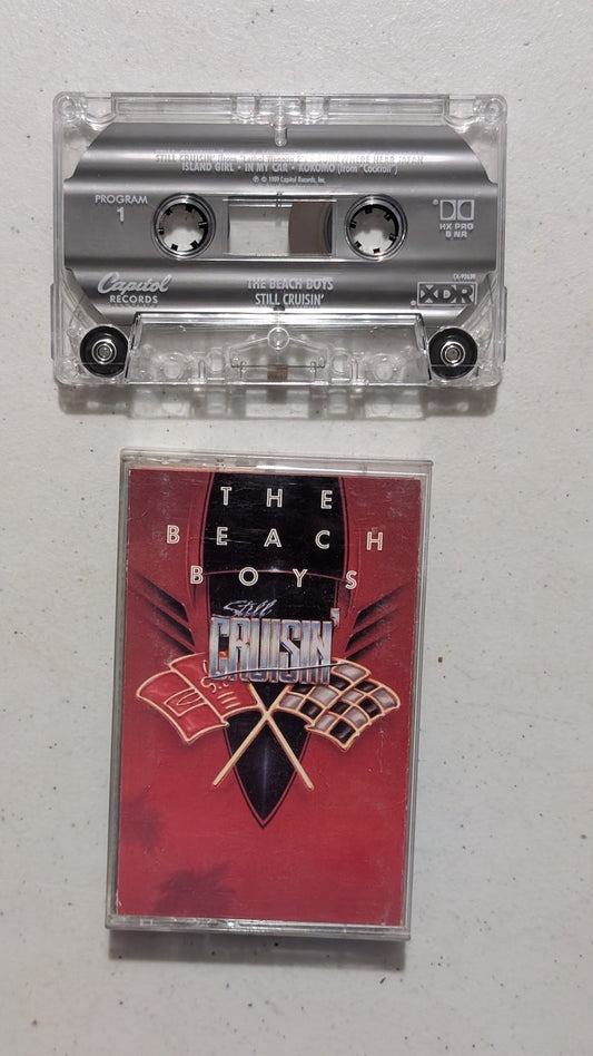 The Beach Boys - Still Cruisin' (Pop, Rock, Cassette Tape, 1989)