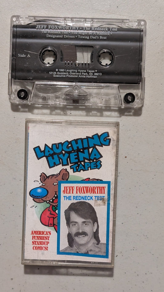 Jeff Foxworthy - The Redneck Test (Comedy, Cassette Tape, 1993)