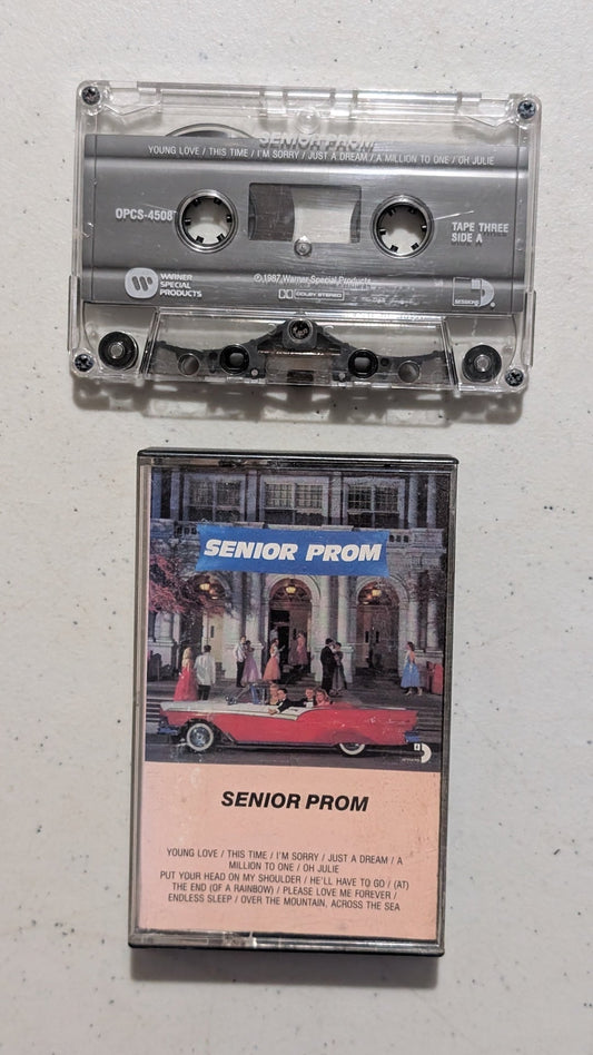 Various Artists - Senior Prom Tape Three (Pop, Rock, Cassette Tape, 1987)