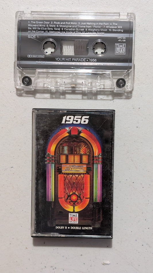 Various Artists - Your Hit Parade: 1956 (Pop, Rock, Cassette Tape, 1988)
