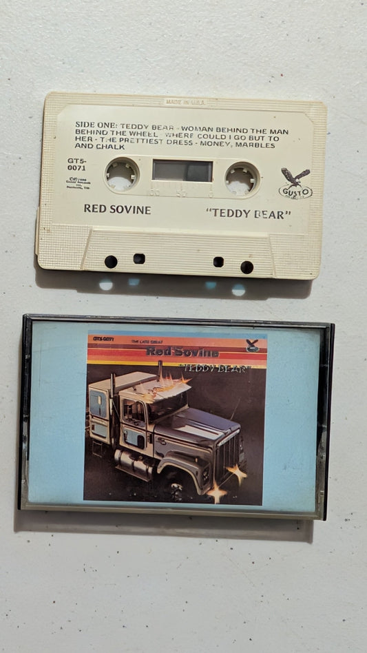 Red Sovine - "Teddy Bear" (Country, Cassette Tape, 1976)