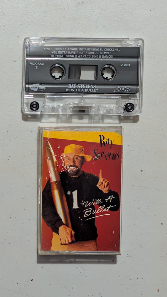 Ray Stevens - #1 With A Bullet (Comedy, Novelty, Cassette Tape, 1991)