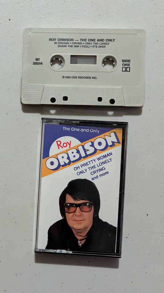 Roy Orbison - The One and Only (Rock & Roll, Pop, Cassette Tape, 1988)