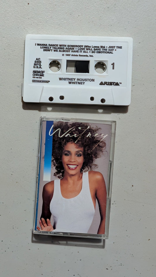 Whitney Houston - Whitney (Pop, R&B, Cassette Tape, 1987)