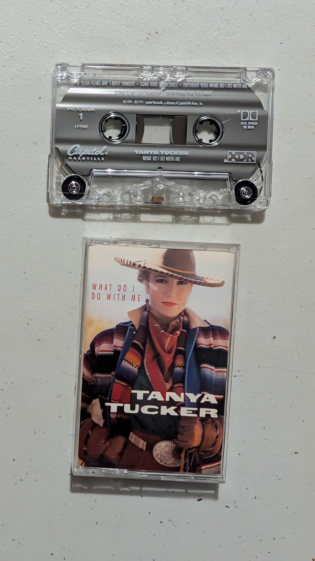 Tanya Tucker - What Do I Do with Me (Country, Cassette Tape, 1991)