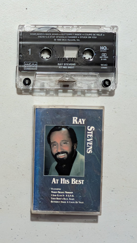 Ray Stevens - At His Best (Country, Comedy, Novelty, Cassette Tape, 1989)