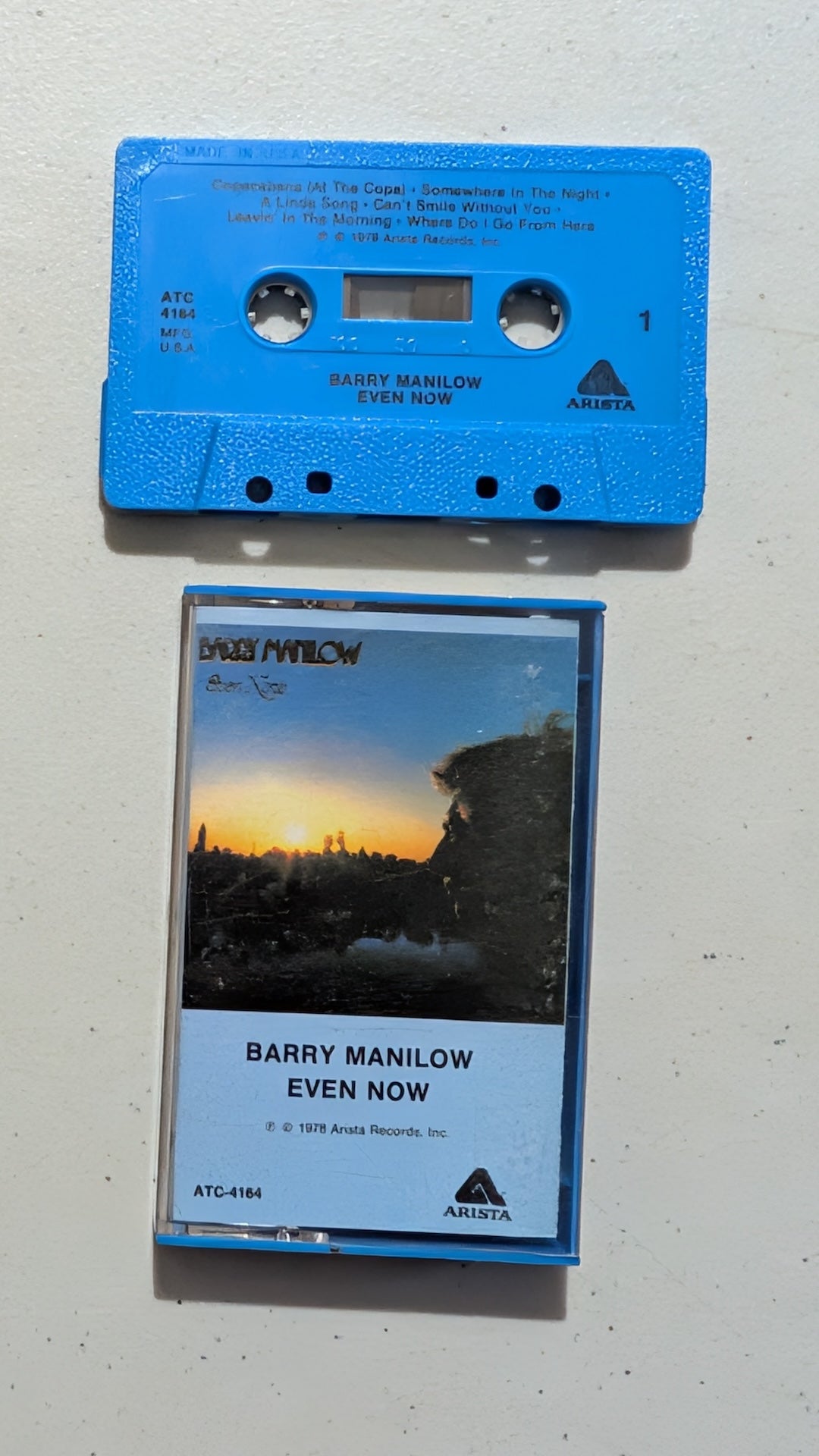 Barry Manilow - Even Now (Pop, Easy Listening, Cassette Tape, 1978)