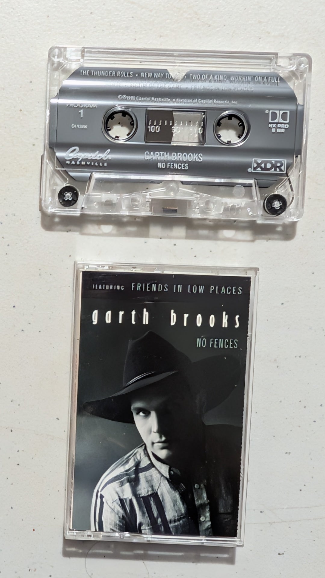 Garth Brooks - No Fences (Country, Cassette Tape, 1990)