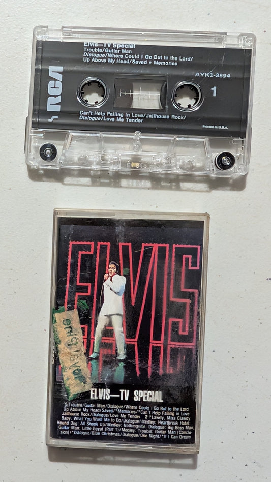 Elvis Presley - Elvis-TV Special (Rock and Roll, Cassette Tape, 1968)
