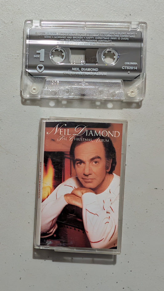 Neil Diamond - The Christmas Album (Holiday, Pop, Cassette Tape, 1992)