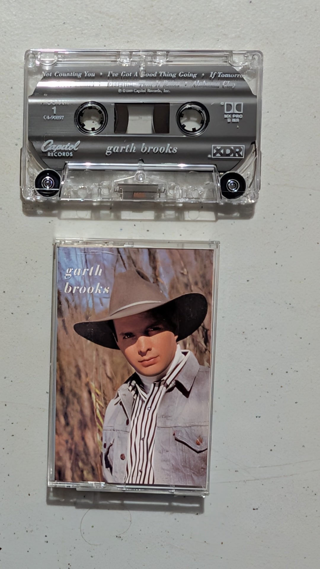 garth brooks - garth brooks (Country, Cassette Tape, 1989)