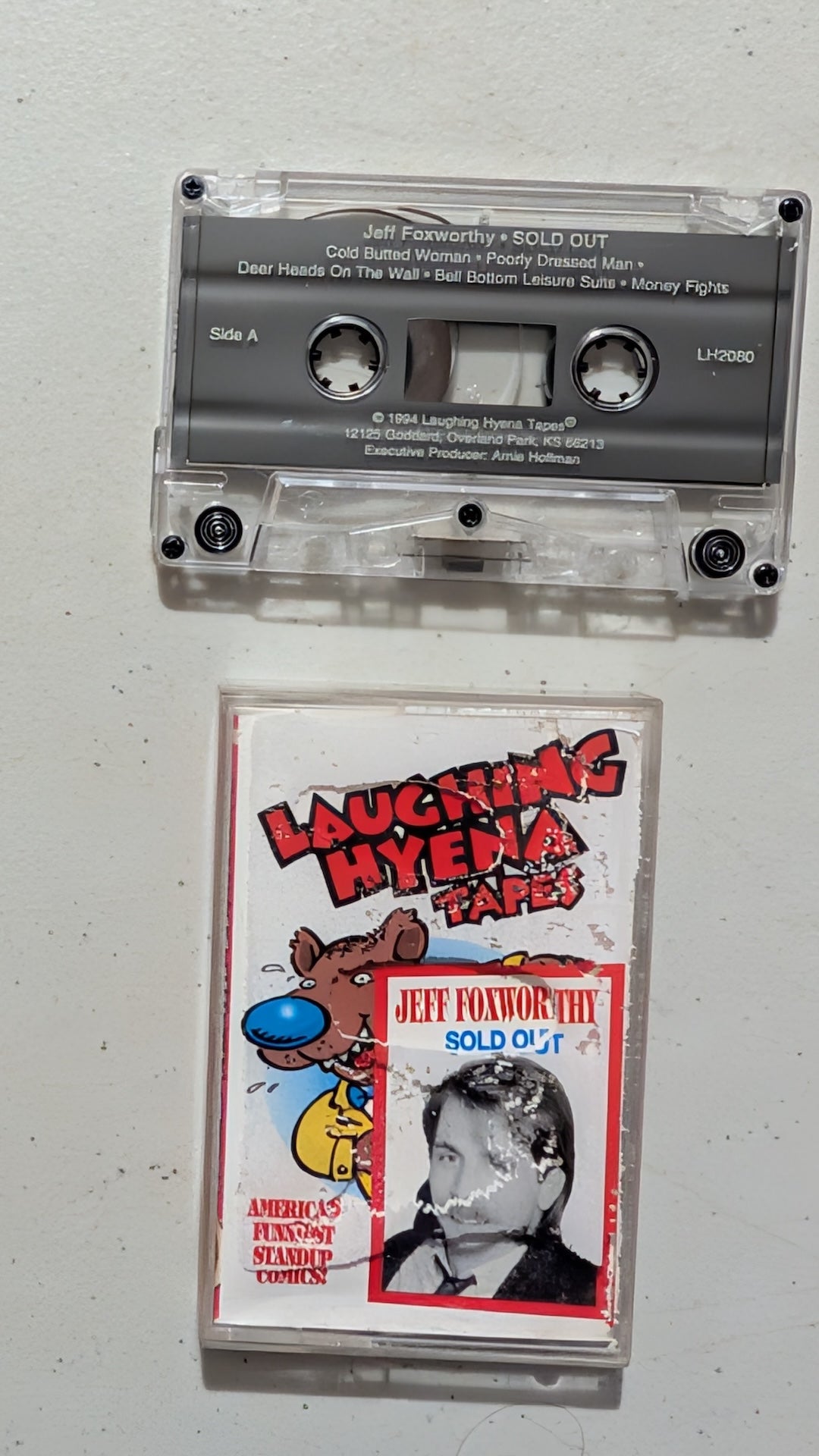 Jeff Foxworthy - Sold Out (Comedy, Cassette Tape, 1994)