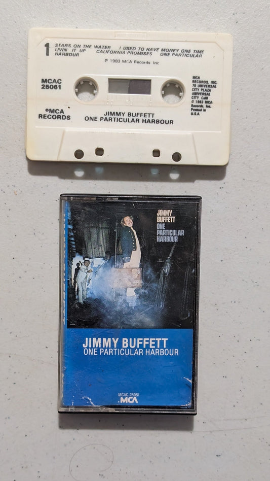 Jimmy Buffett - One Particular Harbour (Country, Folk, Rock, Cassette Tape, 1983)