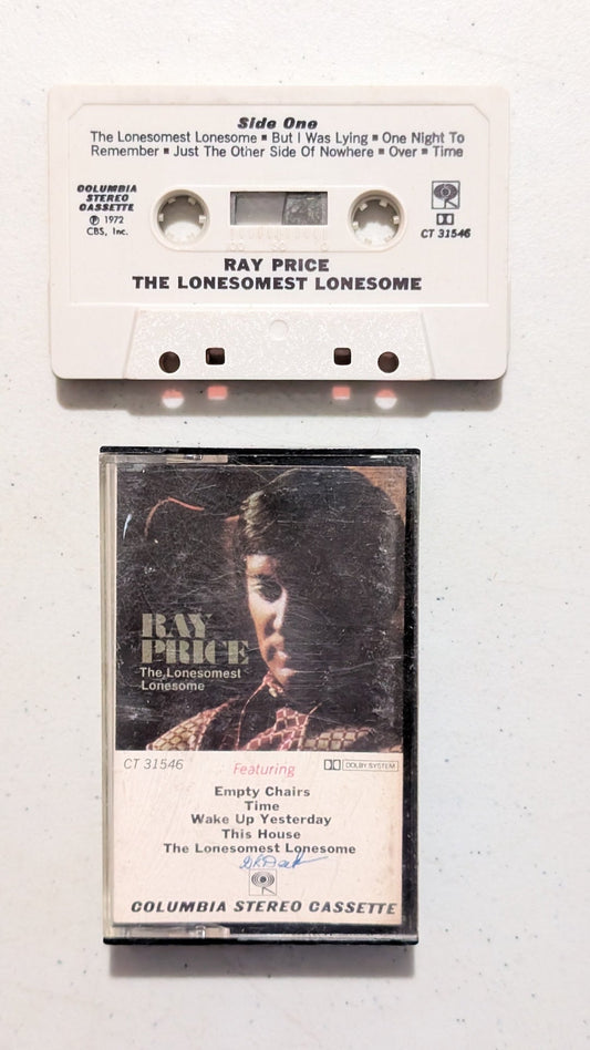 Ray Price - The Lonesomest Lonesome (Country, Cassette Tape, 1972)
