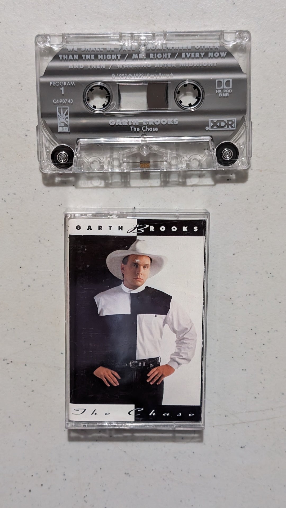 Garth Brooks - The Chase (Country, Cassette Tape, 1992)