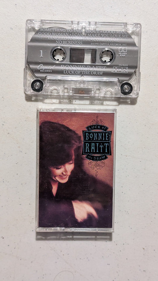 Bonnie Raitt - Luck of the Draw (Blues Rock, Pop Rock, Cassette Tape, 1991)