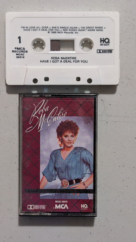 Reba McEntire - Have I Got a Deal for You (Country, Cassette Tape, 1985)