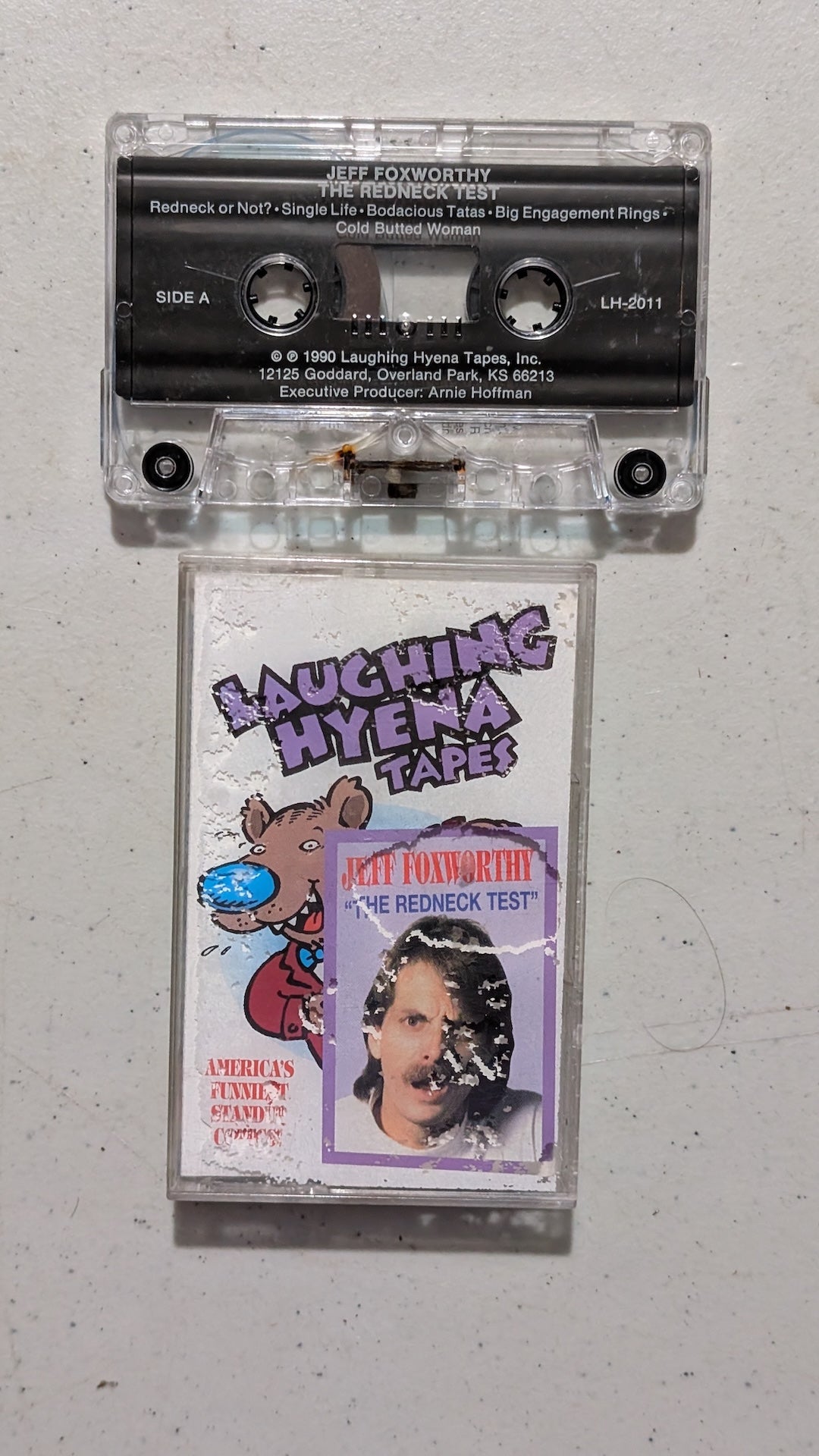 Jeff Foxworthy - The Redneck Test (Comedy, Cassette Tape, 1990)