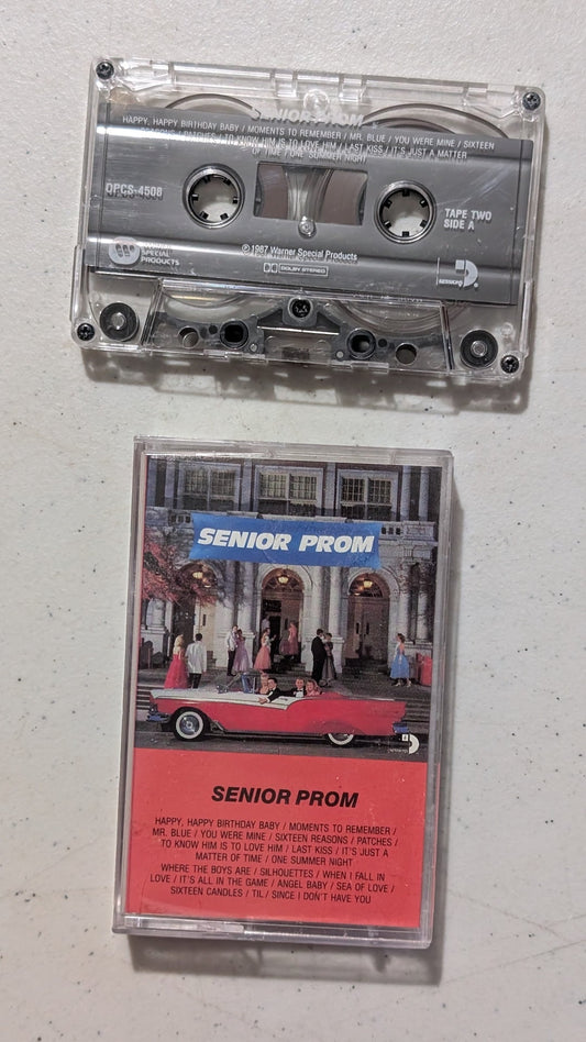 Various Artists - Senior Prom Tape Two (Pop, Rock, Cassette Tape, 1987)