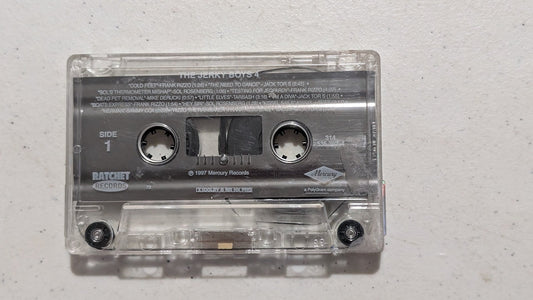 The Jerky Boys - The Jerky Boys 4 (Comedy, Cassette Tape, 1997)