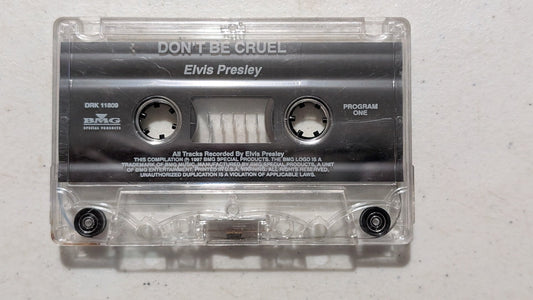 Elvis Presley - Don't Be Cruel (Rock & Roll, Cassette Single, 1997)