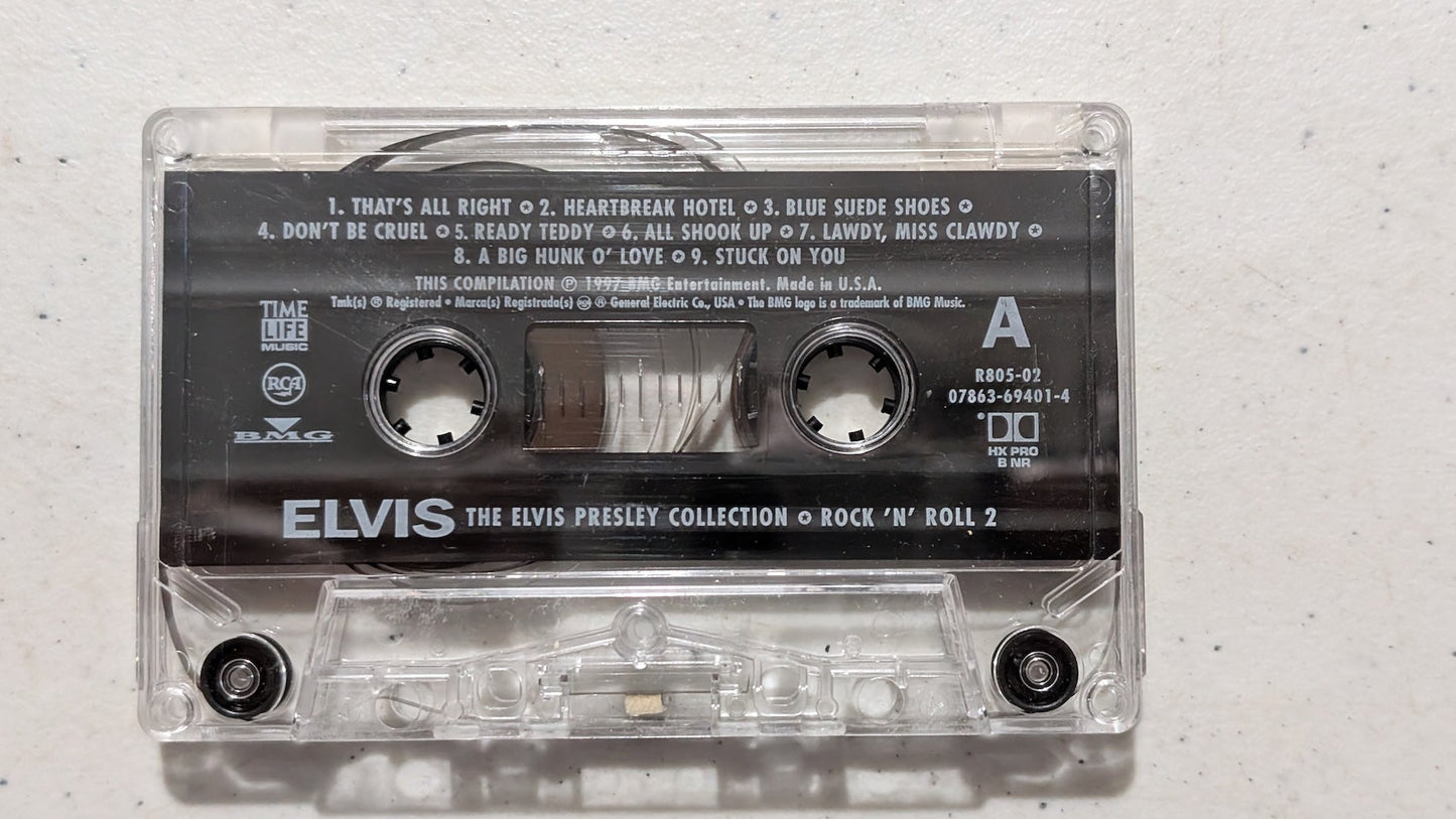 Elvis Presley - The Elvis Presley Collection â¢ Rock 'N' Roll 2 (Rock & Roll, Cassette Tape, 1997)