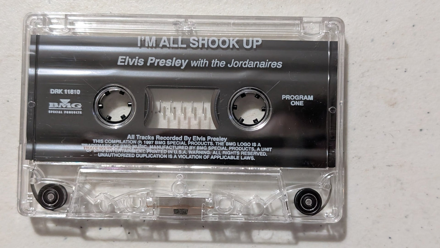 Elvis Presley with the Jordanaires - I'm All Shook Up (Rock & Roll, Cassette Single, 1997)