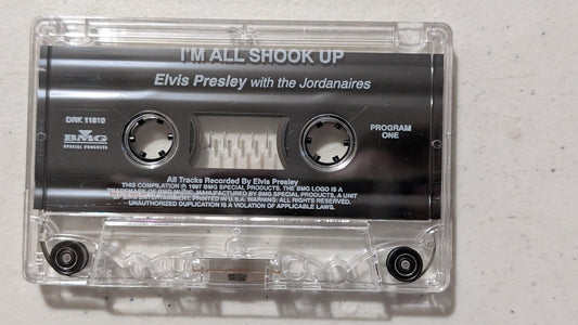 Elvis Presley with the Jordanaires - I'm All Shook Up (Rock & Roll, Cassette Single, 1997)