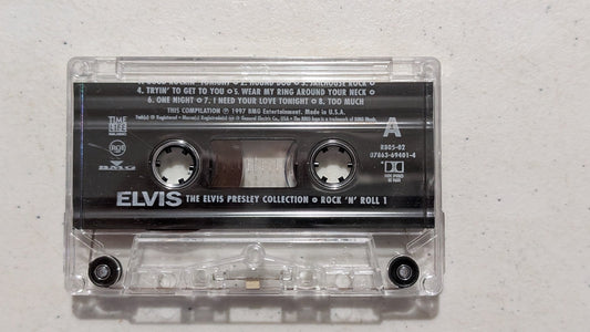Elvis Presley - The Elvis Presley Collection Rock 'N' Roll 1 (Rock & Roll, Cassette Tape, 1997)