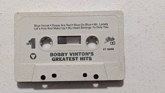 Bobby Vinton - Bobby Vinton's Greatest Hits (Pop, Vocal, Cassette Tape, 1972)