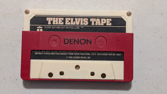 Elvis (Audiobiography) - The Elvis Tape (Spoken Word, Interview, Cassette Tape, 1988)
