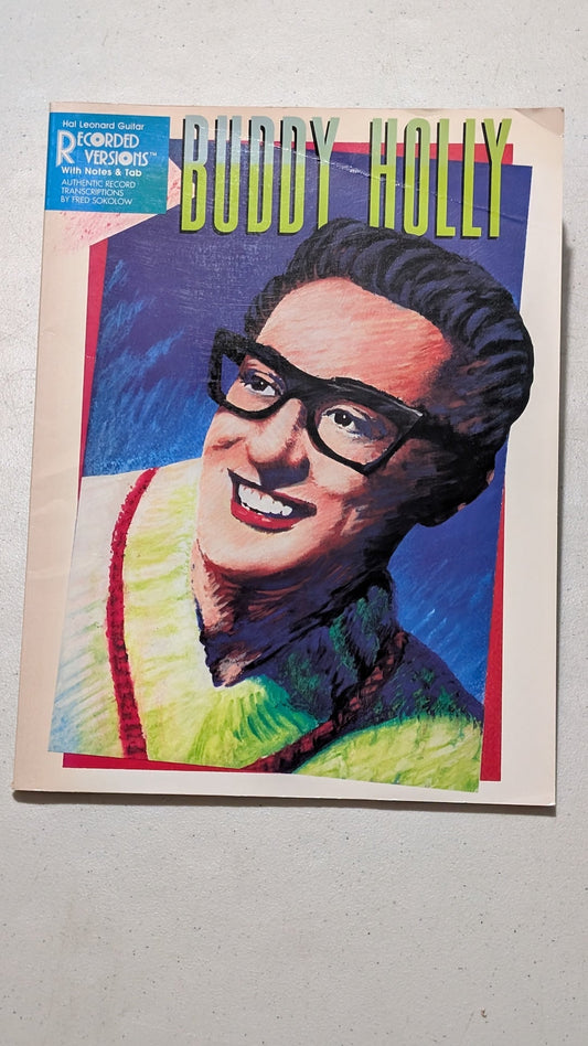 Buddy Holly: Recorded Versions by Fred Sokolow (Songbook, Music, 1993)