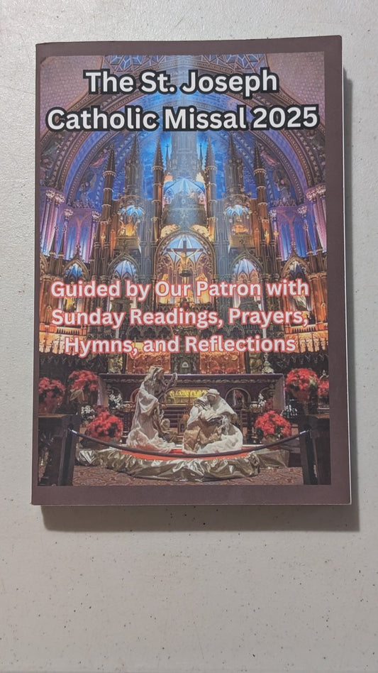 The St. Joseph Catholic Missal 2025 by Catholic Book Publishing Corp. (Religion, Liturgy, 2024)