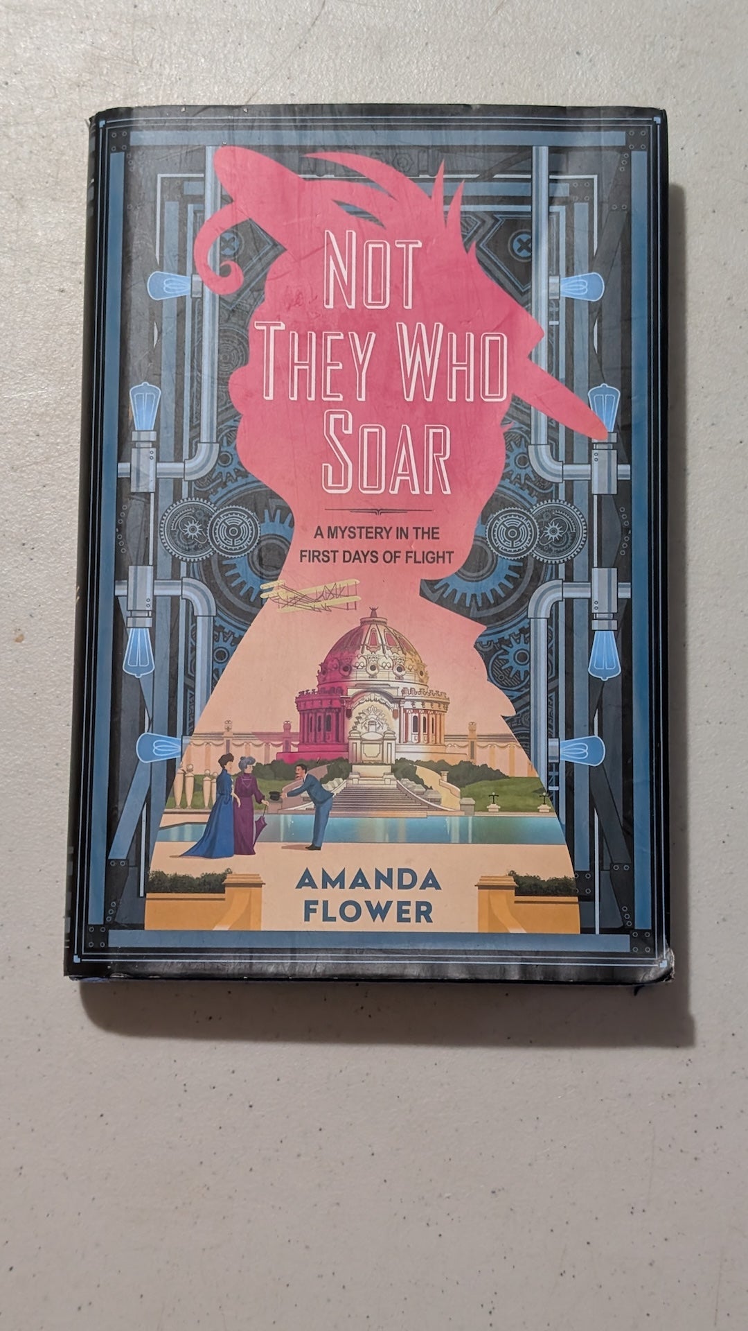 Not They Who Soar: A Mystery in the First Days of Flight by Amanda Flower (Historical Mystery, 2024)