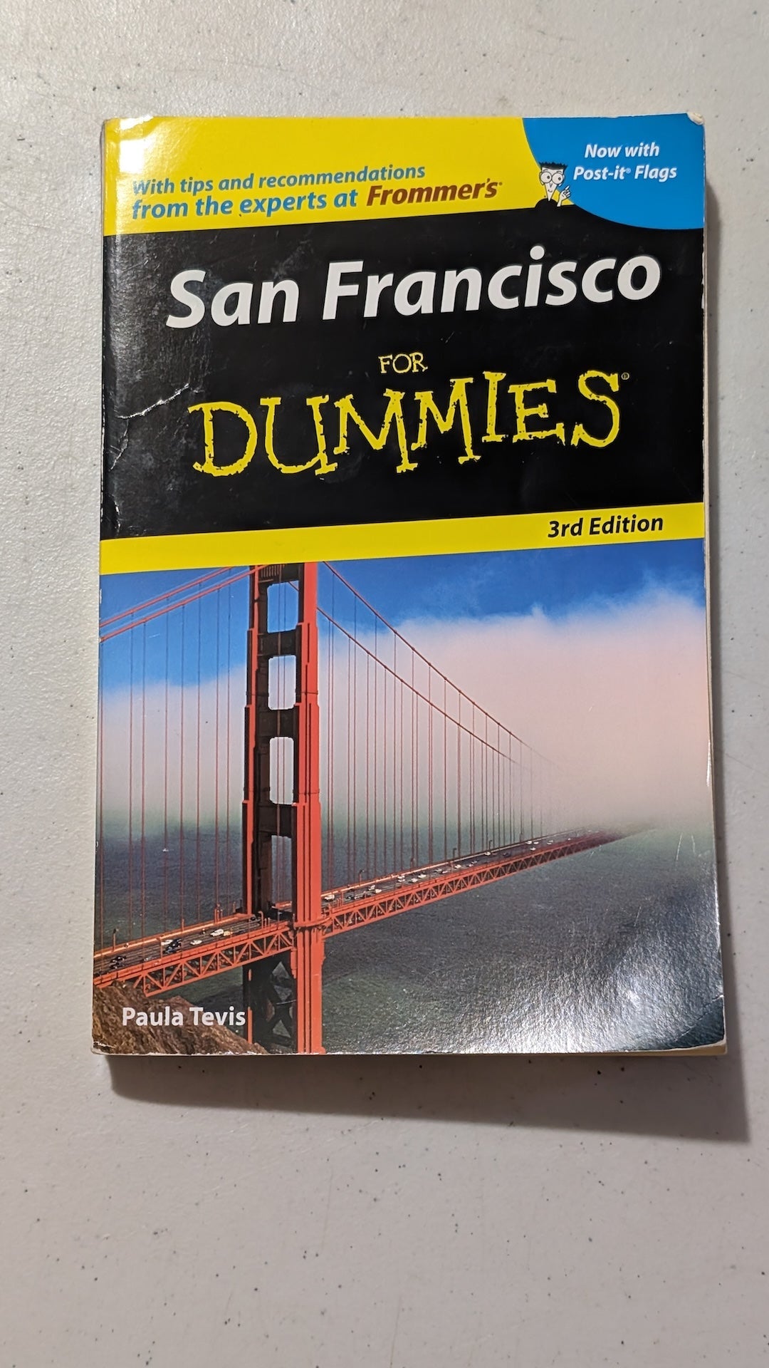 San Francisco for Dummies, 3rd Edition by Paula Tevis (Travel Guide, 2005)
