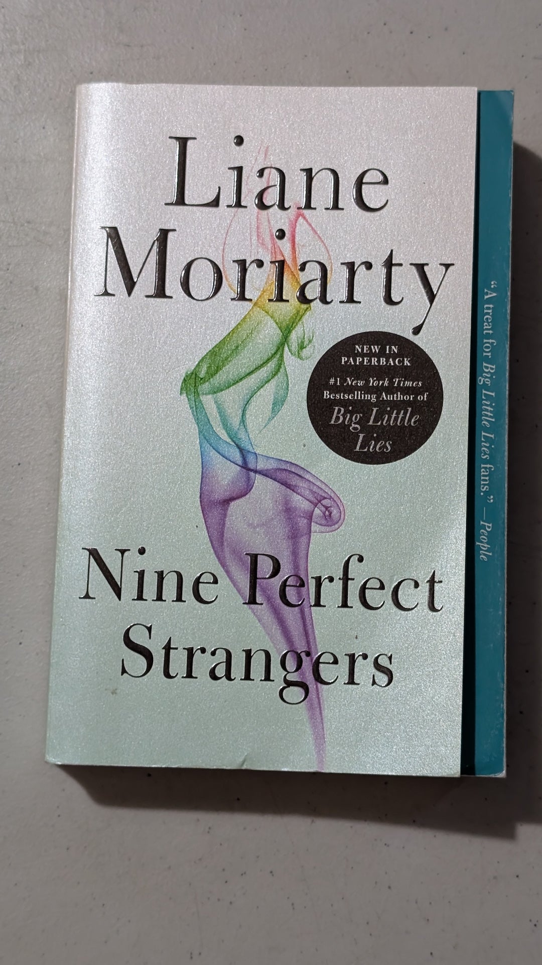 Nine Perfect Strangers by Liane Moriarty (Fiction, Suspense, 2018)