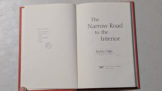 The Narrow Road to the Interior by Kimiko Hahn (Poetry, 2006)