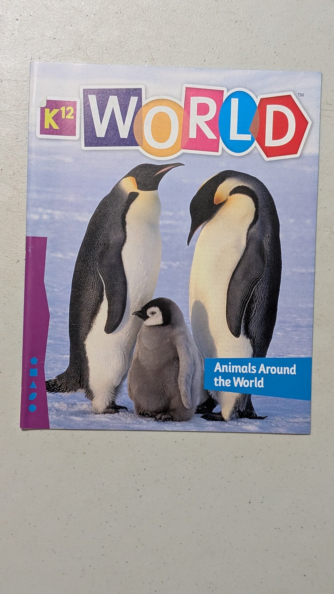 K12 World: Animals Around the World by K12 (Educational, Science, 2020)