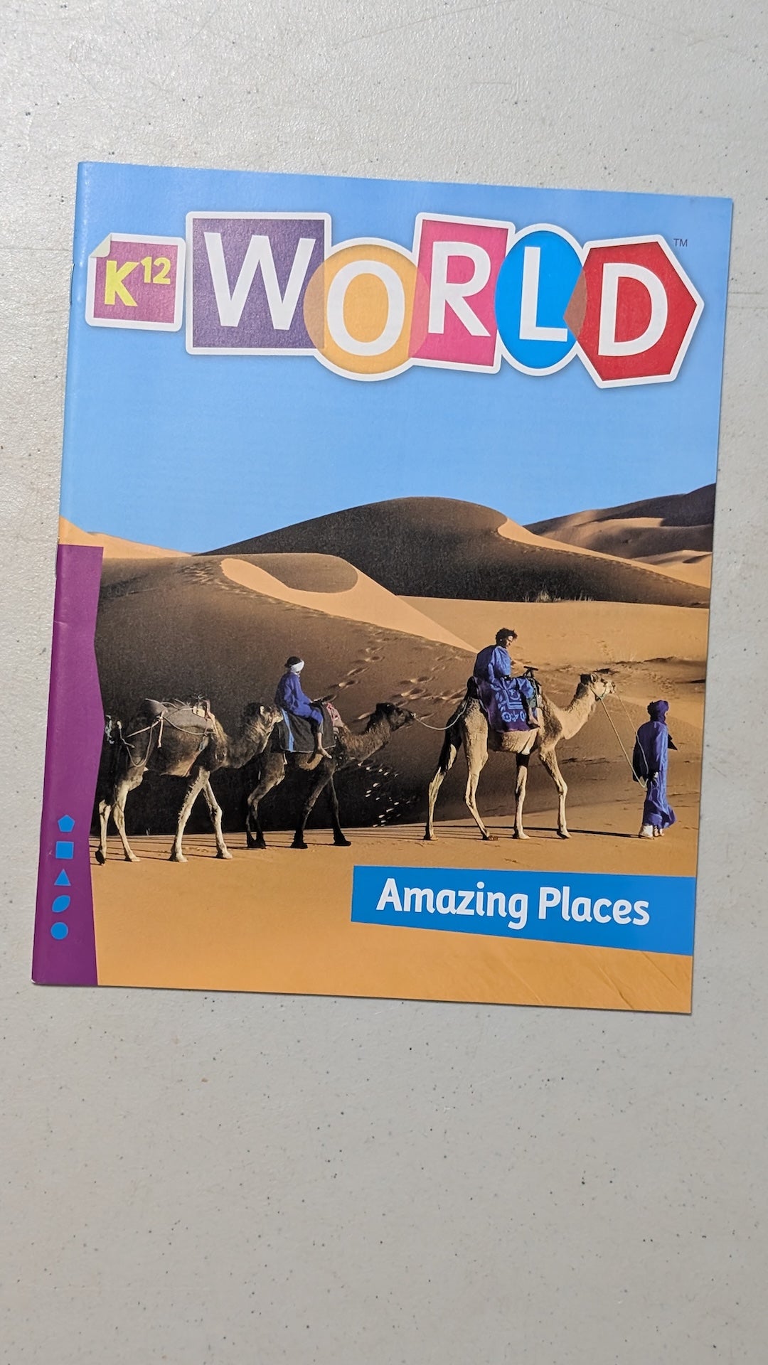 K12 World: Amazing Places by K12 (Educational, Social Studies, 2020)