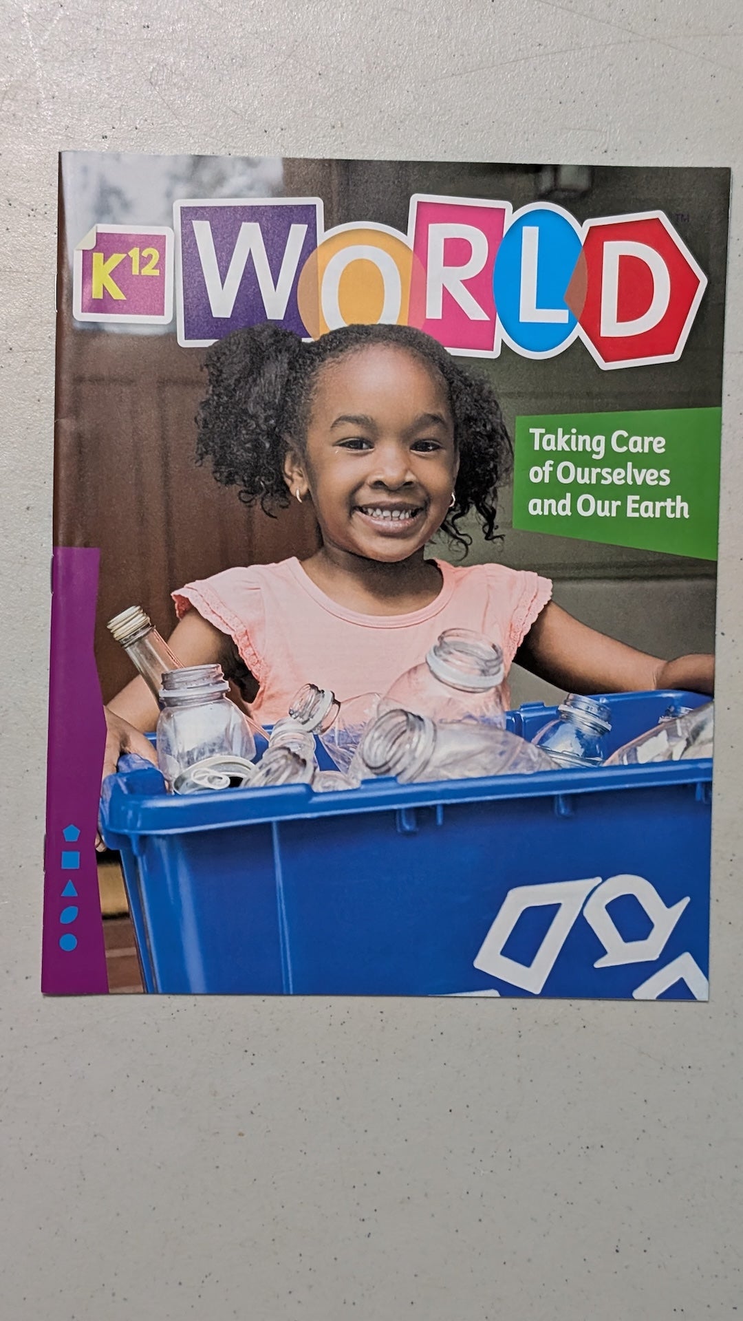 K12 World: Taking Care of Ourselves and Our Earth by K12 (Educational, Health & Science, 2020)