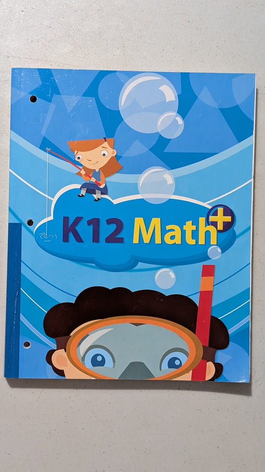 K12 Math+ Activity Book by K12 (Educational, Math, 2020)