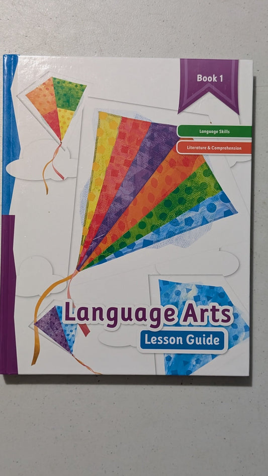 Language Arts Lesson Guide, Book 1 by K12 (Educational, Language Arts, 2020)