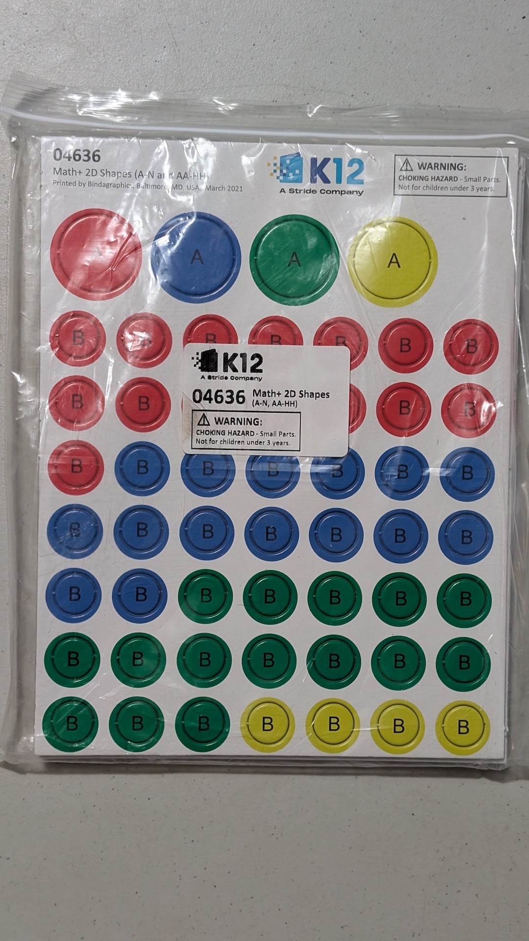 K12 Math+ 2D Shapes by K12 (Educational, Math, 2021)