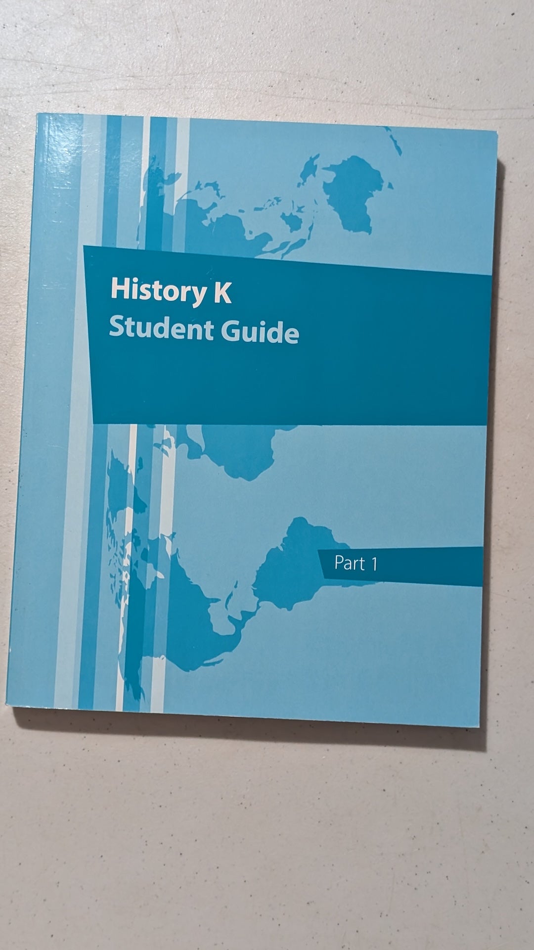 History K Student Guide, Part 1 by K12 (Educational, History, 2020)