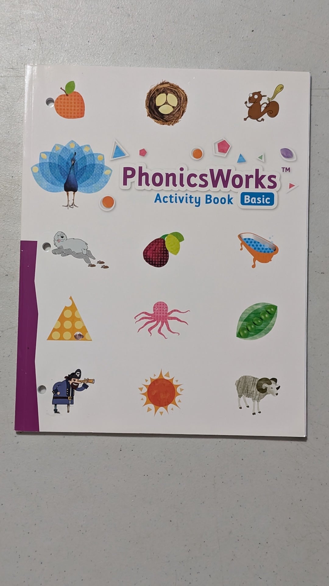 PhonicsWorks Activity Book, Basic by PhonicsWorks (Educational, Phonics, 2019)