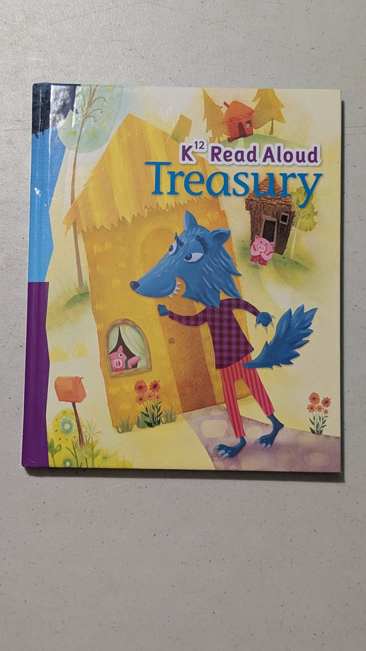 K12 Read Aloud Treasury by K12 (Children's Literature, Anthology, 2019)